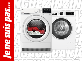 Lave-linge & sèche-linge