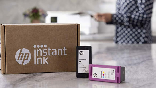 Wat is HP Instant Ink?