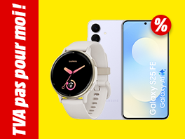 Smartphones & montres connectées  