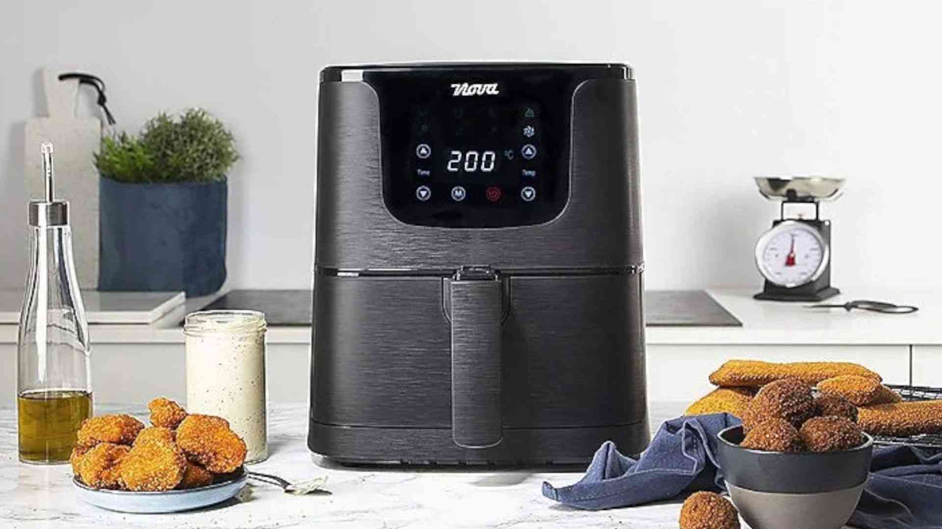 1867239 NOVA Hetelucht friteuse
