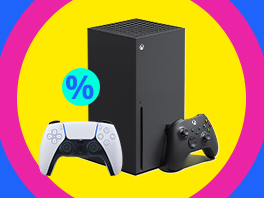 Consoles de jeux & accessoires reconditionnés 