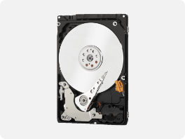 Internal hard drive
