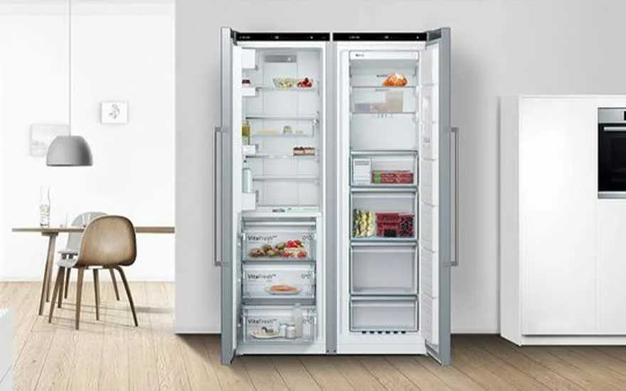 Wat is de beste side-by-side koelkast?