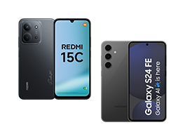 Jusqu'à 50% de réduction sur les smartphones & accessoires