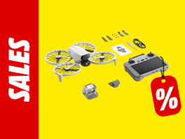 Drones & action cameras