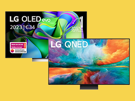 Product image of category  Scoor nu scherpe prijzen met LG TV!
