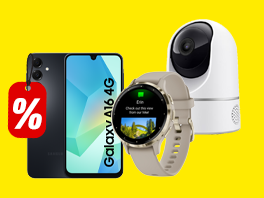 Smartphones, smarthome & smartwatches deals