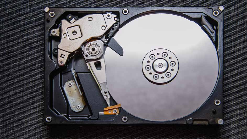 SUHSAI 1TB externe harde schijf Ultra slanke draagbare back