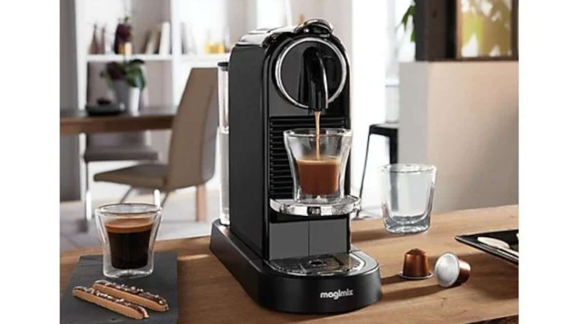 MAGIMIX BELGIQUE Nespresso Citiz Zwart (11315B)