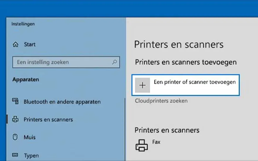 Hoe installeer je een printer op een Windows-laptop?