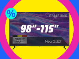 TV extra large - 98'' 115''