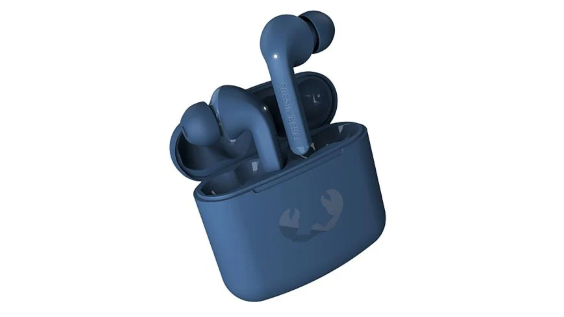 FRESH N REBEL True Wireless oortjes Twins 1 Tip Steel Blue (3TW1100SB)