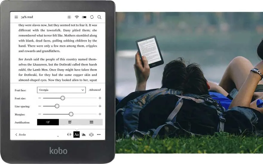 Kobo e-readers