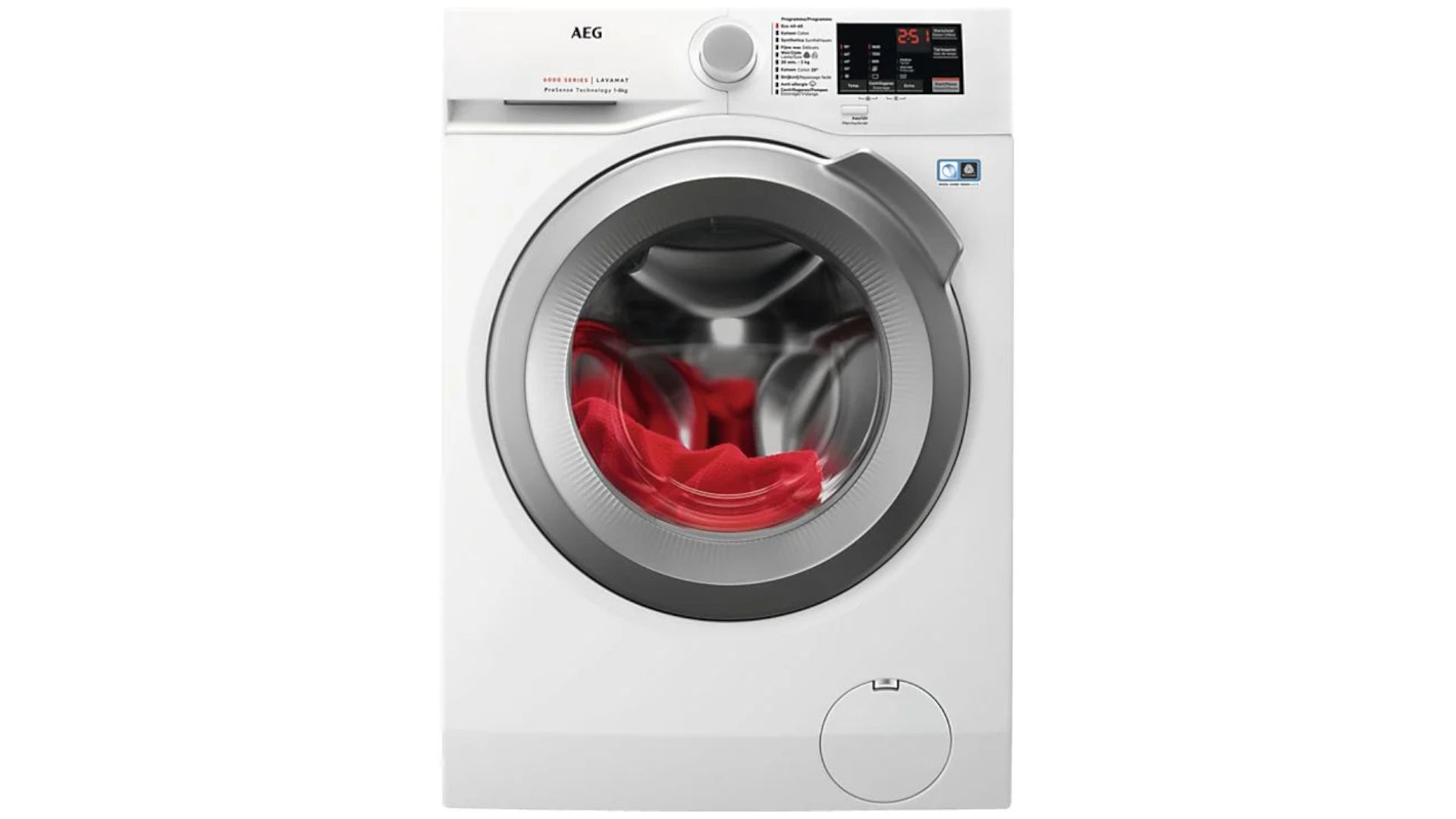 AEG Lave-linge frontal Serie 6000 A (LF62R864)