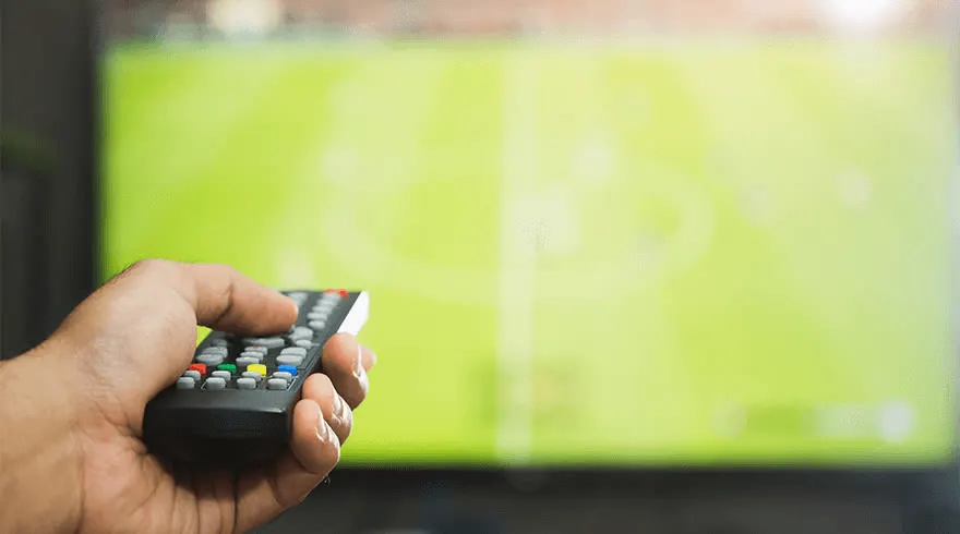 TV pour vrai fan de foot