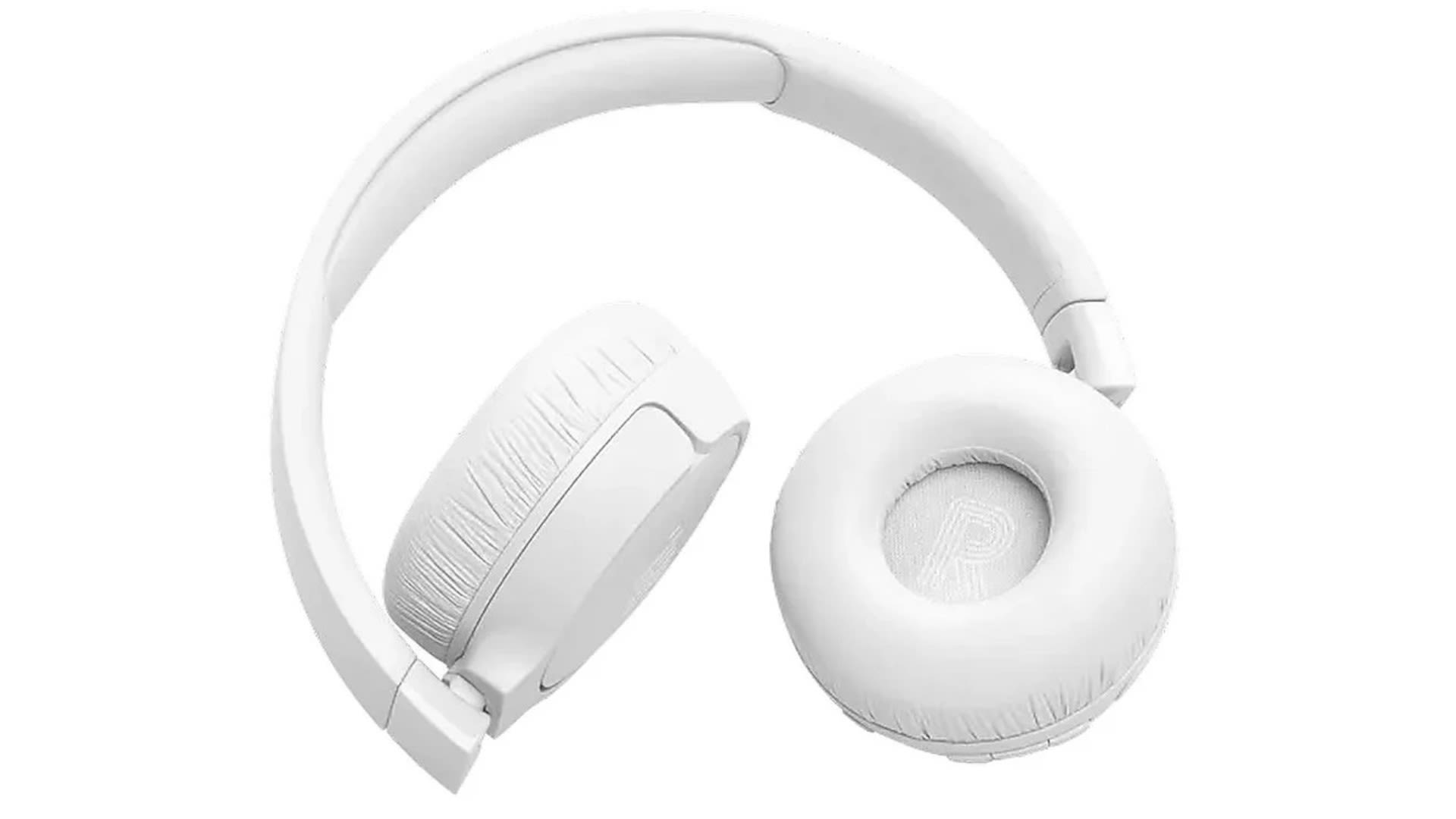 Casque sans fil à réduction de bruit adaptative JBL Tune 670NC - Blanc •  MediaZone Maroc
