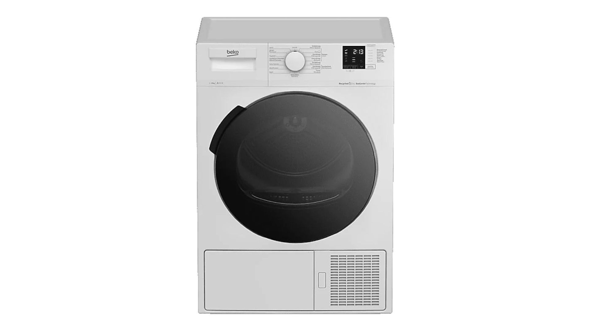 BEKO Séchoir pompe à chaleur A+++ (DH8733GA0MM)