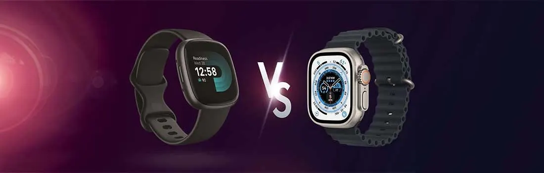 Apple Watch vs Fitbit : laquelle choisir ?