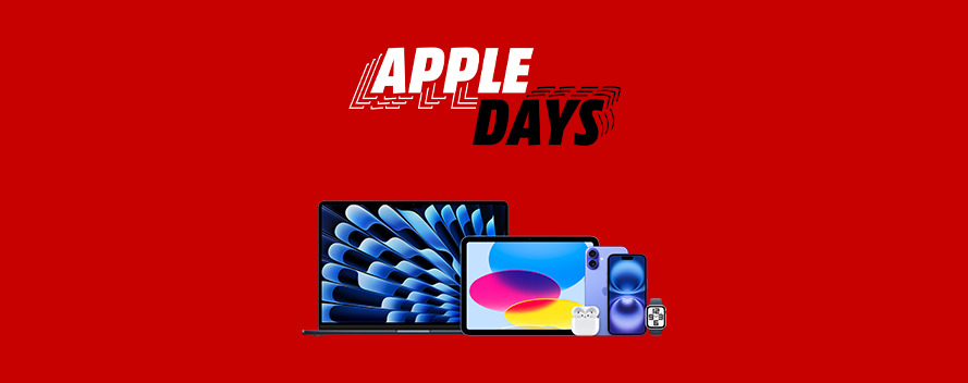 Apple Days bij MediaMarkt