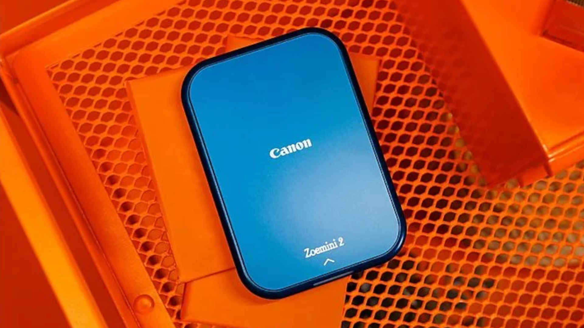 CANON Imprimante photo portable Zoemini 2 Blue/White (5452C005AA) 