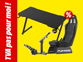 Chaises & bureaux gaming