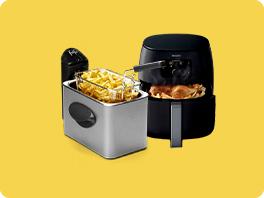 Product image of category Airfryers & friteuses