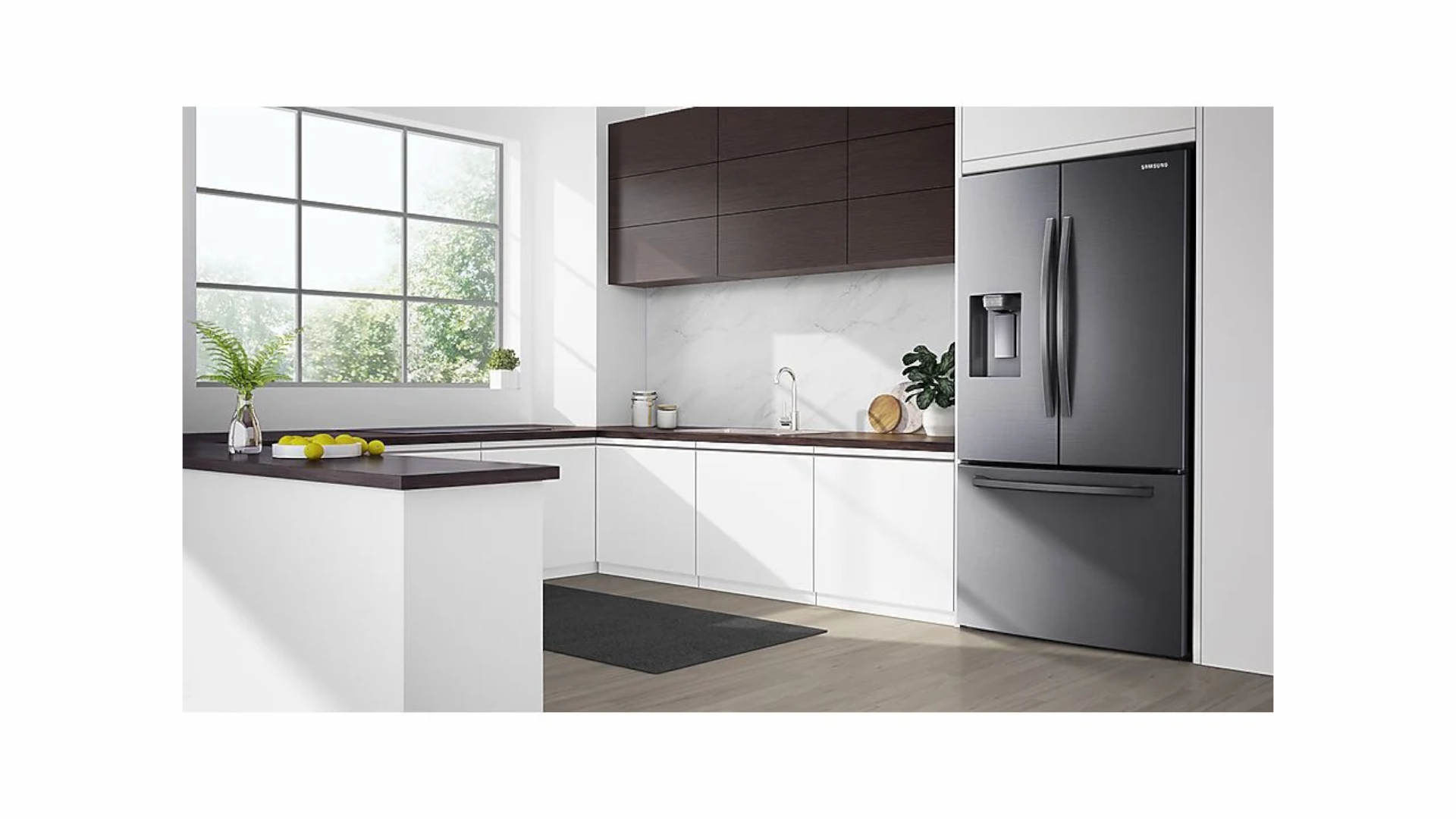 SAMSUNG Frigo multi-portes