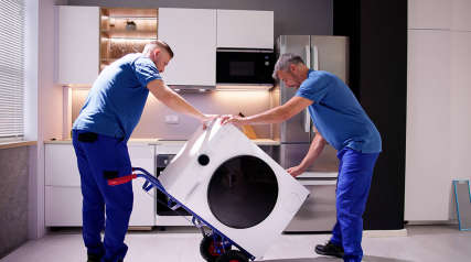 Comment déménager une machine à laver ?