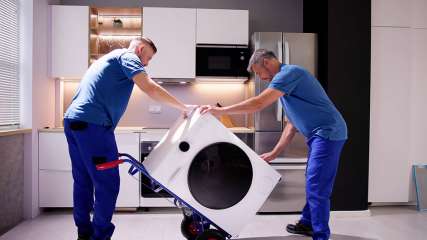 Comment déménager une machine à laver ?