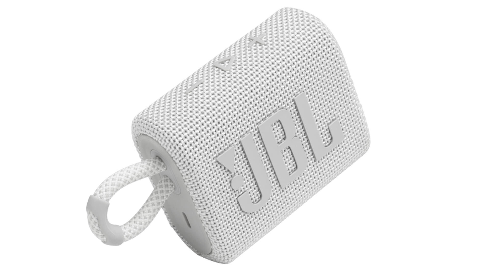 JBL Draagbare luidspreker Go 3 Wit (JBLGO3WHT)