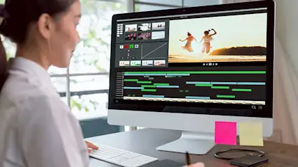 Monitor foto-video preview