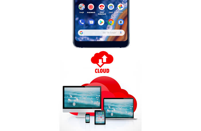 Découvrez MediaMarkt Cloud