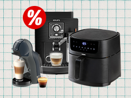 Koffie- & kleine keukenapparaten-deals