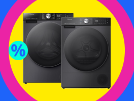 Hisense Black Friday : lavage & séchage intelligents