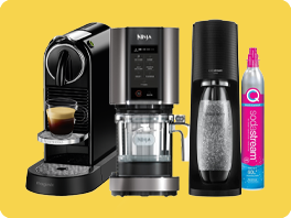 Product image of category Nos offres favorites sur le café & petits appareils de cuisine