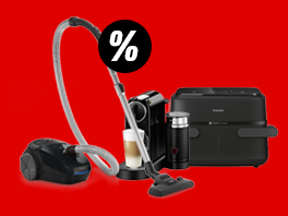 Koffee, klein keukenapparatuur, huishouden & stofzuiger