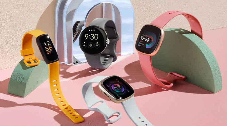 Shops montre fitbit comparatif