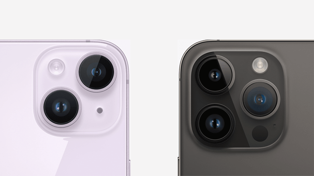 Wat is het belangrijkste verschil tussen de iPhone 14 en 14 Pro? - Quelle est la différence principale entre l’iPhone 14 et 14 Pro ?