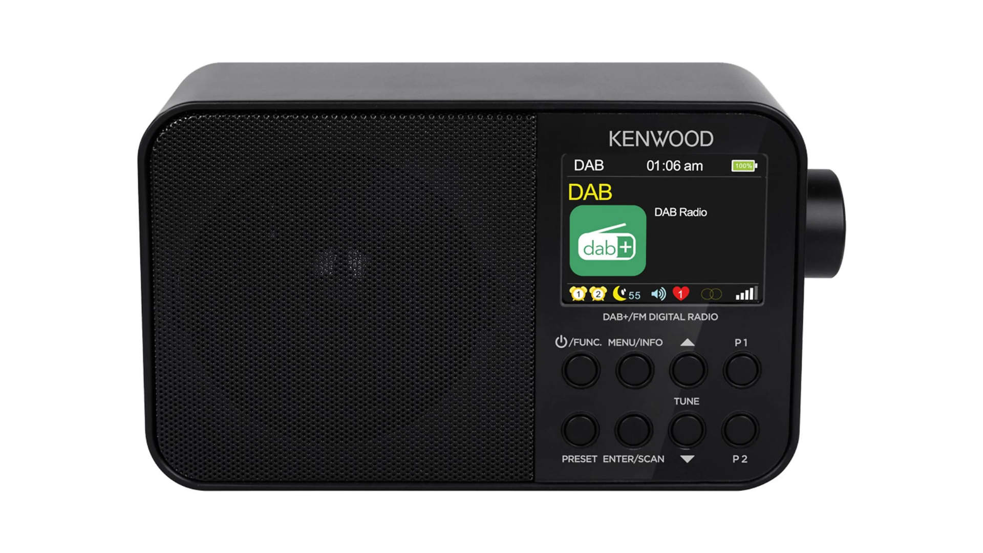Radio Internet MEDION - Portable DAB+ FM WiFi - Modèle D'Occasion