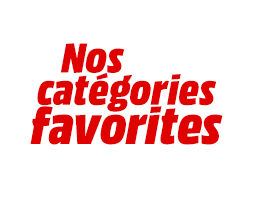 Product image of category Nos catégories favorites