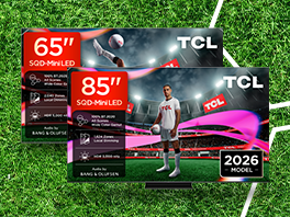 Get your TCL TV with an extra discount