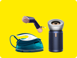 Stoomapparaten, luchtreinigers & strijkijzers deals 