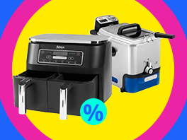 Airfryers & frituurpannen Black Friday