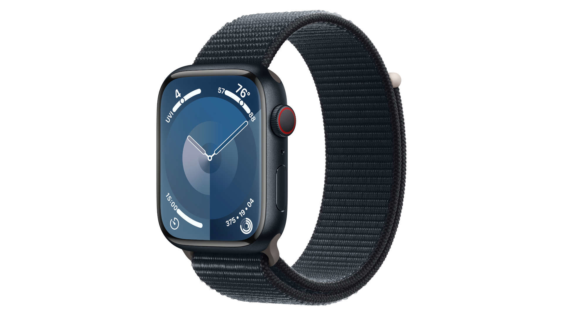 APPLE Watch Series 9 GPS + Cellular 45 mm Midnight Sport Loop