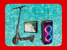 E-scooters, action cams & navigatie