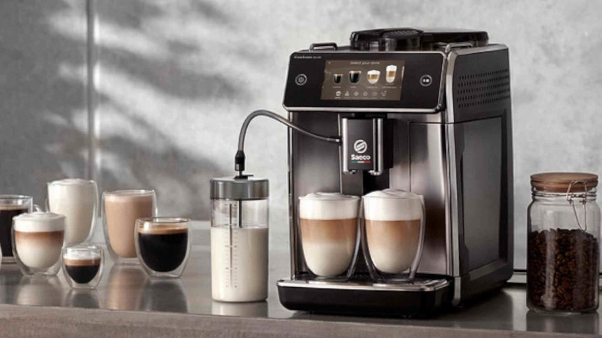 SAECO GranAroma Deluxe