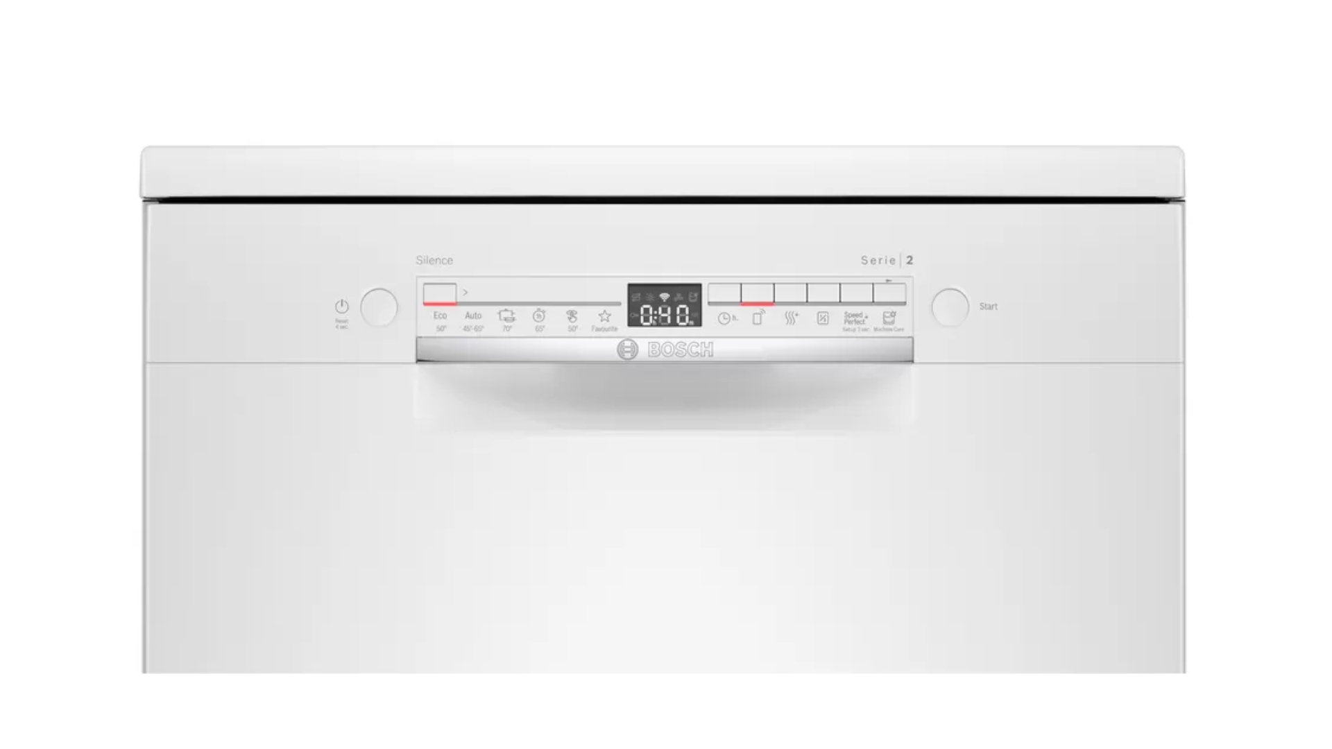 Bosch - lave-vaisselle 60cm 13 couverts 46db acier brossé sms2hti06e - série 2 SMS2HTI06E