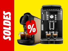 Toutes les machines à café