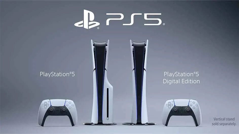 Un nouveau modèle de PlayStation 5 disponible