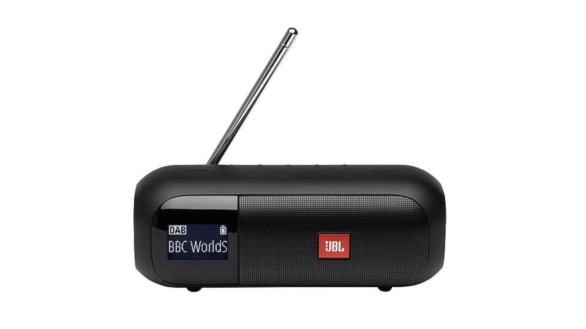 JBL Draagbare radio Bluetooth DAB+ Tuner 2 Zwart (JBLTUNER2BLK)